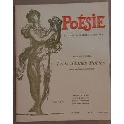 Poésie - Cahiers mensuels illustrés N°3 - Mars 1936