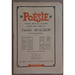 Poésie - Cahiers mensuels illustrés N°12 et 13 - Septembre-Octobre...