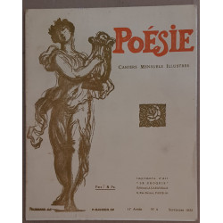 Poésie - Cahiers mensuels illustrés - N°9 - Septembre 1932