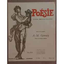 Poésie - Cahiers mensuels illustrés - N°2 - Février 1935