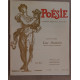 Poésie - Cahiers mensuels illustrés - N°1 - Janvier 1932