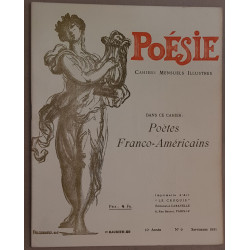 Poésie - Cahiers mensuels illustrés - N°9 - Septembre 1931