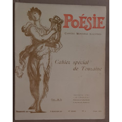 Poésie - Cahiers mensuels illustrés - N°4 - Avril 1931