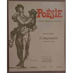 Poésie - Cahiers mensuels illustrés - N°2 - Février 1936
