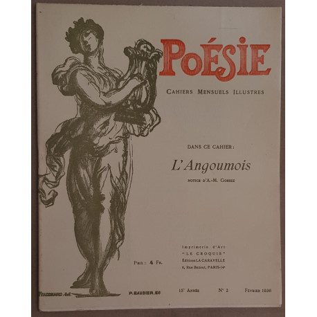 Poésie - Cahiers mensuels illustrés - N°2 - Février 1936