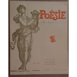 Poésie - Cahiers mensuels illustrés - N°4 - Avril 1936