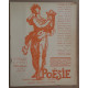 Poésie - Cahiers mensuels illustrés - Avril 1929