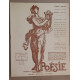 Poésie - Cahiers mensuels illustrés - Mai 1929