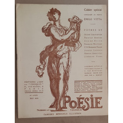 Poésie - Cahiers mensuels illustrés - Mai 1929