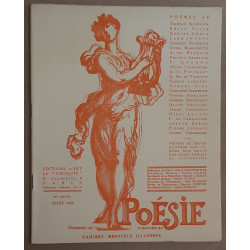 Poésie - Cahiers mensuels illustrés - Mars 1929