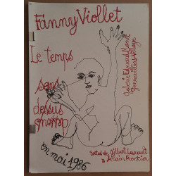 Fanny Viollet - Le temps sans dessus dessous - Galerie Edouard Manet