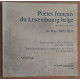 Poétes français du Luxembourg belge de 1930 à nos jours - Anthologie