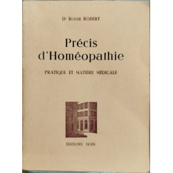 Précis d'homéopathie pratique et matiere médicale