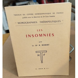 Les insomnies