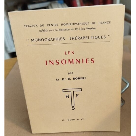Les insomnies