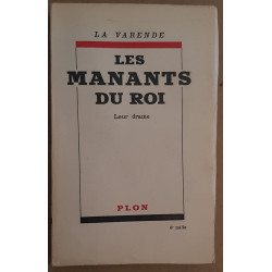 Les manants du Roi - Leur drame 1793 - 1950