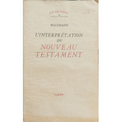 L'interpétation du nouveau testament