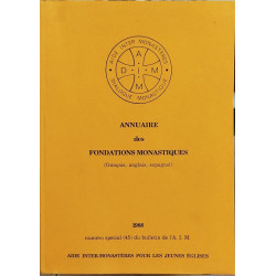 Annuaire des fondations monastiques ( francais- anglais - espagnol )