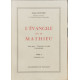 L'évangile de Mathieu / tome 1 : chapitres I-VII : texte...