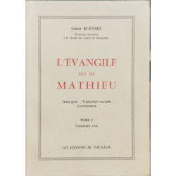 L'évangile de Mathieu / tome 1 : chapitres I-VII : texte...