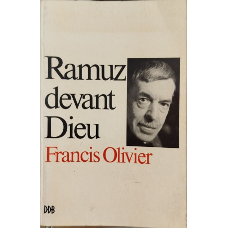 Ramuz devant Dieu