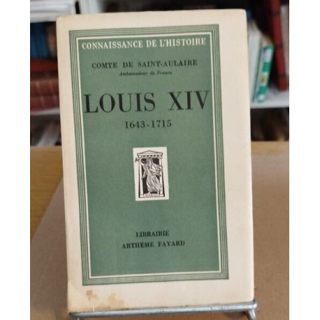 Louis XIV 1643-1715