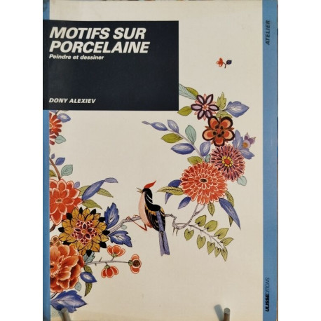 MOTIFS SUR PORCELAINE