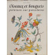 Oiseaux et bouquets: Peinture sur porcelaine