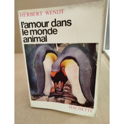 L'amour dans le monde animal