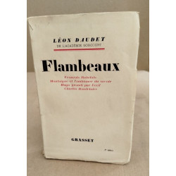 Flambeaux / rabelais- montaigne et l'ambiance du savoir -hugo...