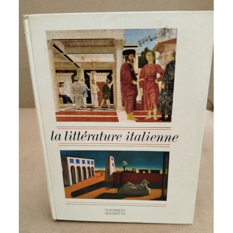 La littérature italienne