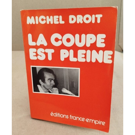 La coup est pleine