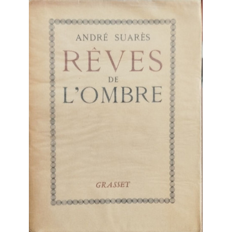 Rêves de l'ombre