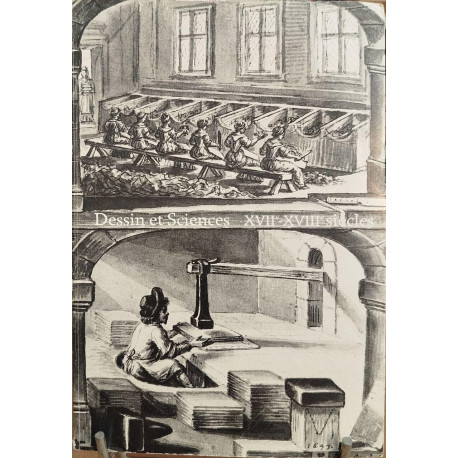 Dessins et sciences XVII° -XVIII° siecles