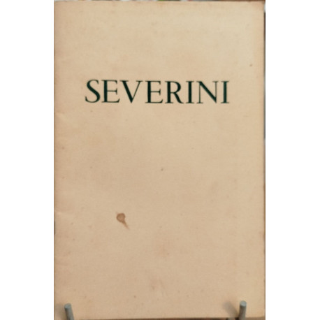 Severini oeuvres anciennes et récentes