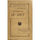 Physiologie du goût