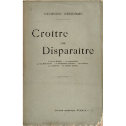 Croitre ou diqparaitre / la loi de Malthus-la surpopulation la...