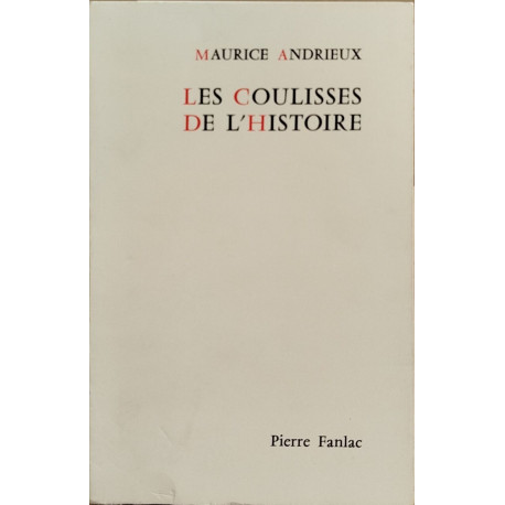 Les coulisses de l'histoire / bianca cappello -beatrice cenci...