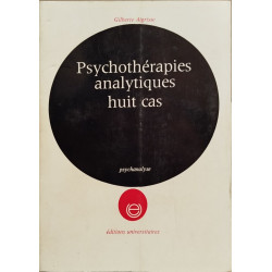 Psychothérapies analytiques huit cas