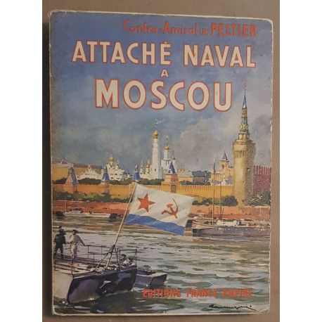 Attaché naval à Moscou