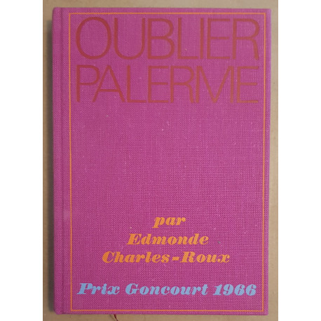 Oublier Palerme