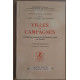Villes et campagnes - Civilisation urbaine et civilisation rurale...