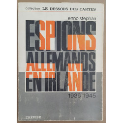 Espions allemands en Irlande 1939-1945
