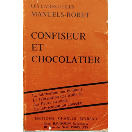 Confiseur et chocolatier