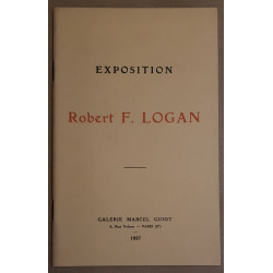 Exposition Robert F. Logan - Gravures - Juin/ Juillet 1927