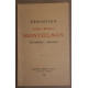 Exposition Arthur William Heintzelman - Estampes - Dessins -...