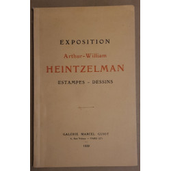 Exposition Arthur William Heintzelman - Estampes - Dessins -...