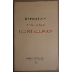 Exposition Arthur William Heintzelman - Gravures et dessins -...