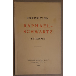 Exposition Raphael-Schwartz - Estampes - Février/ Mars 1930