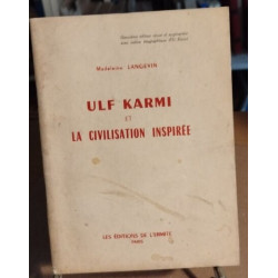 Ulf karmi et la civilisation inspirée